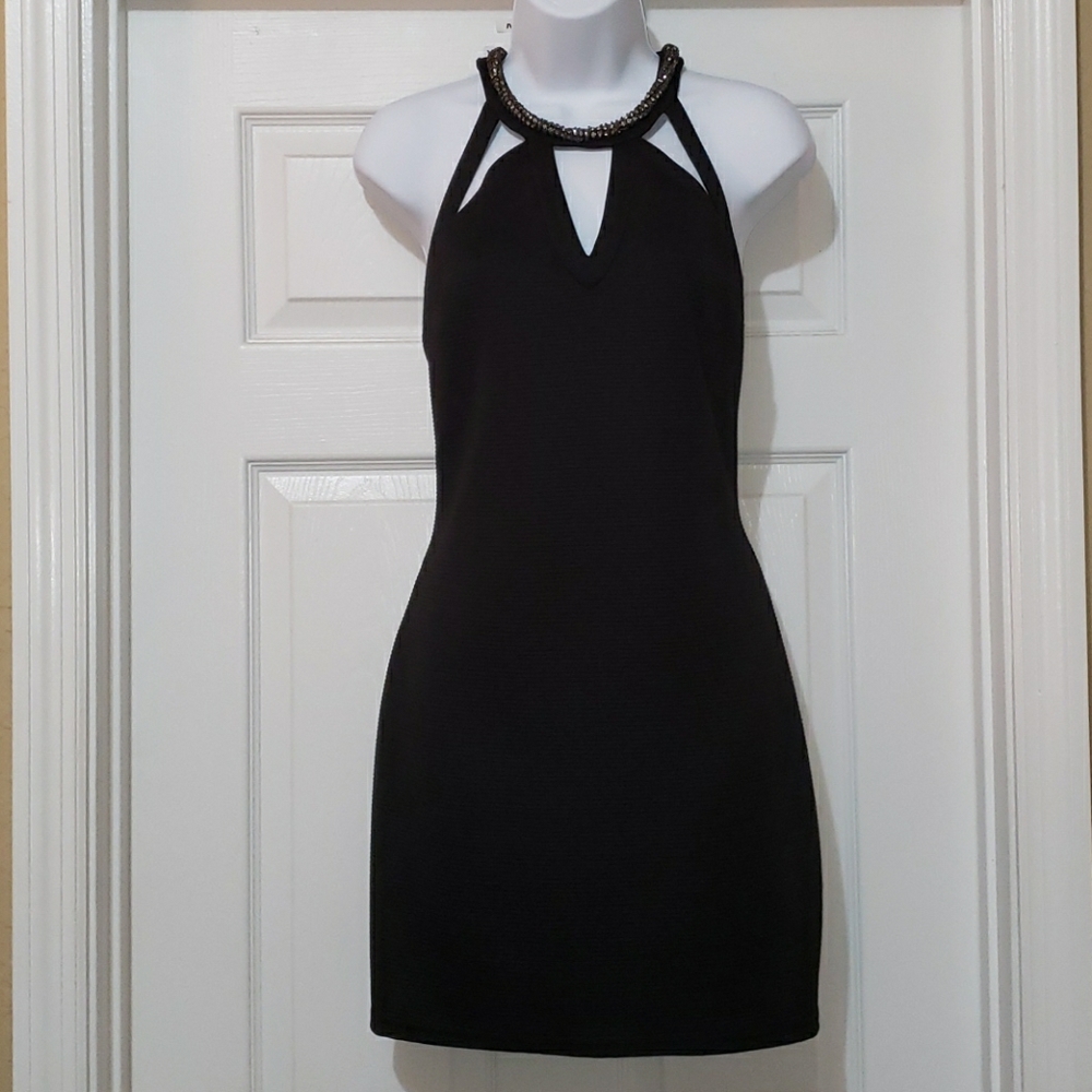 Black party dress